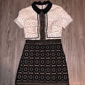 Self protrait dress US size 2
